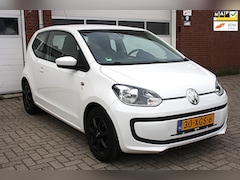 Volkswagen Up! - 1.0 move up BlueMotion - Airco - Navi - bluetooth - Nap - elektrische ramen