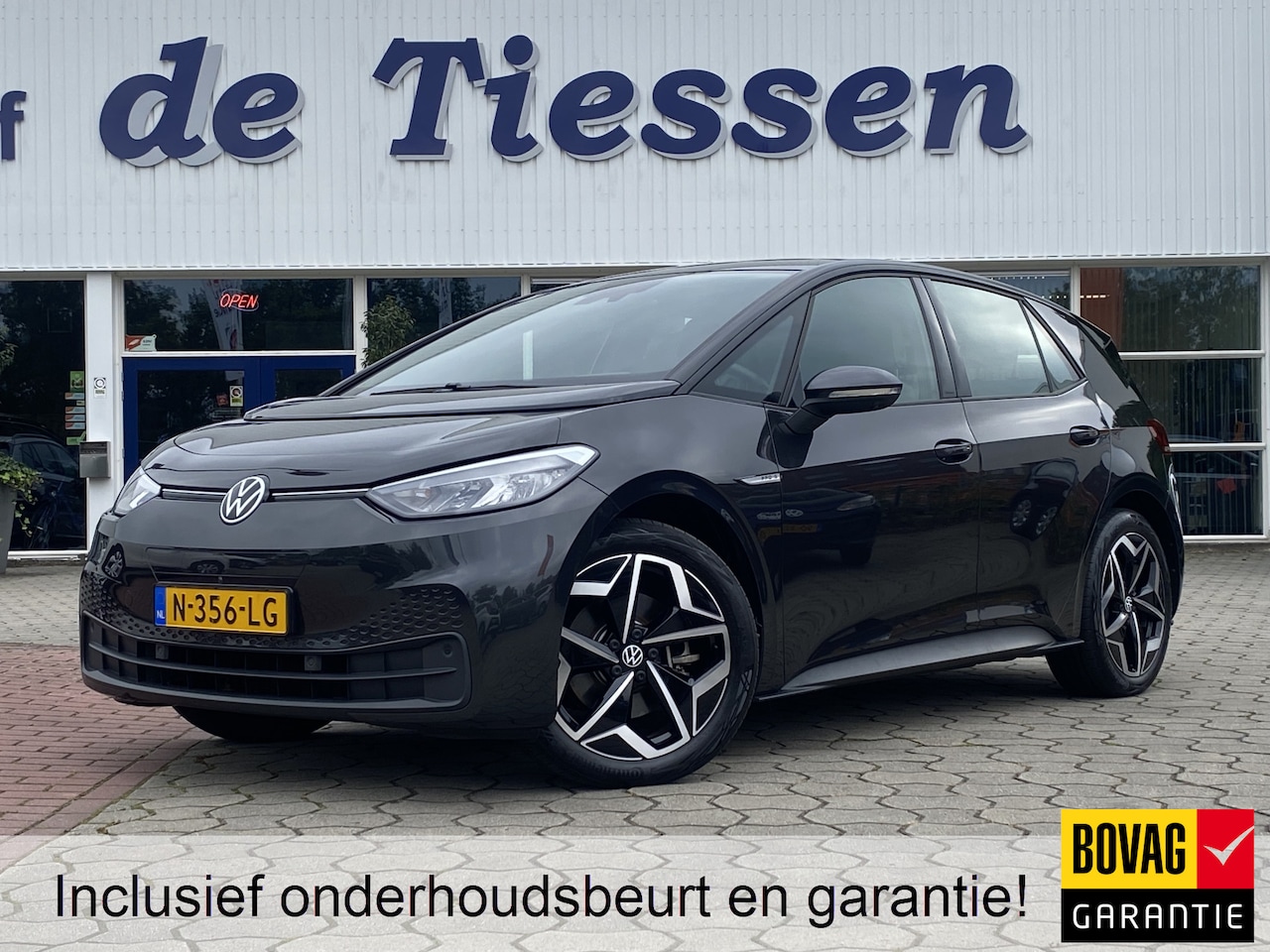 Volkswagen ID.3 - Pro S 77 kWh Luxe uitvoering,  Adaptive cruise, Rijklaar met beurt & garantie! - AutoWereld.nl