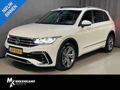 Volkswagen Tiguan - 1.4 TSI eHybrid R-Line Business+ 19"/Panoramadak/Trekhaak/Leder + memory/360 camera/Elektr