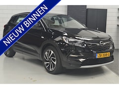 Opel Grandland X - 1.2 Turbo Ultimate // AUTOMAAT // 81.000 km // TREKHAAK // NAVI // STUUR&STOELVERWARMING /