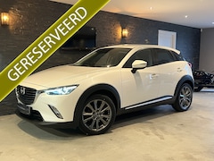 Mazda CX-3 - 2.0 SkyActiv-G 120 GT-M Bj: 2018 / Headup / Vol optie's