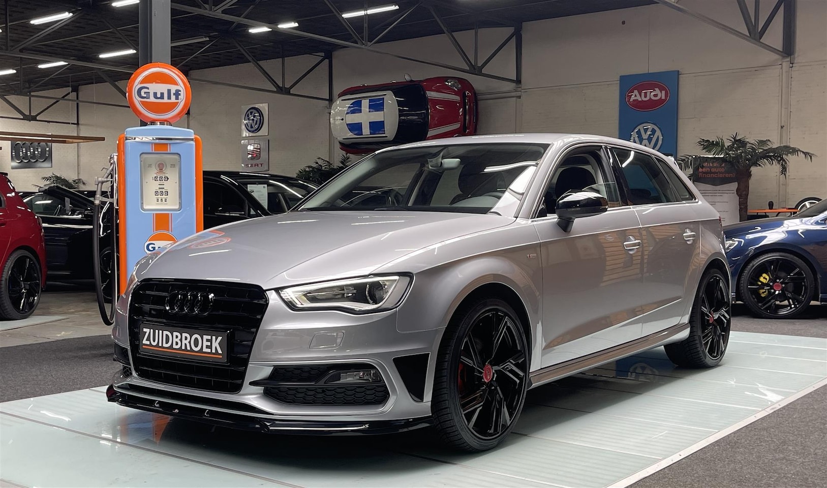 Audi A3 - 1.4 TFSI 55DKM!! MAXTON!! Cruise!! Clima!! - AutoWereld.nl