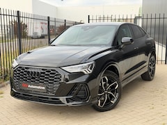 Audi Q3 Sportback - 35 TFSI S-Line Full Black Camera B&O Stoelverwarming Leder Cruise Line-assist