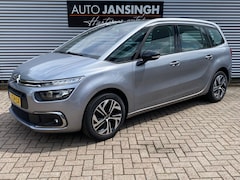 Citroën Grand C4 SpaceTourer - 1.2 PureTech Business 7 Persoons | Clima | Cruise | Navigatie | LM Velgen | Trekhaak | Cam
