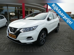 Nissan Qashqai - 1.3 DIG-T N-CONNECTA 140 PK 360 CAMERA / PANORAMADAK