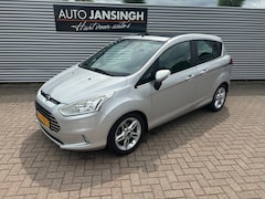 Ford B-Max - 1.0 EcoBoost Titanium met Panoramadak | Clima | Cruise | Lederen bekleding | Navigatie | L