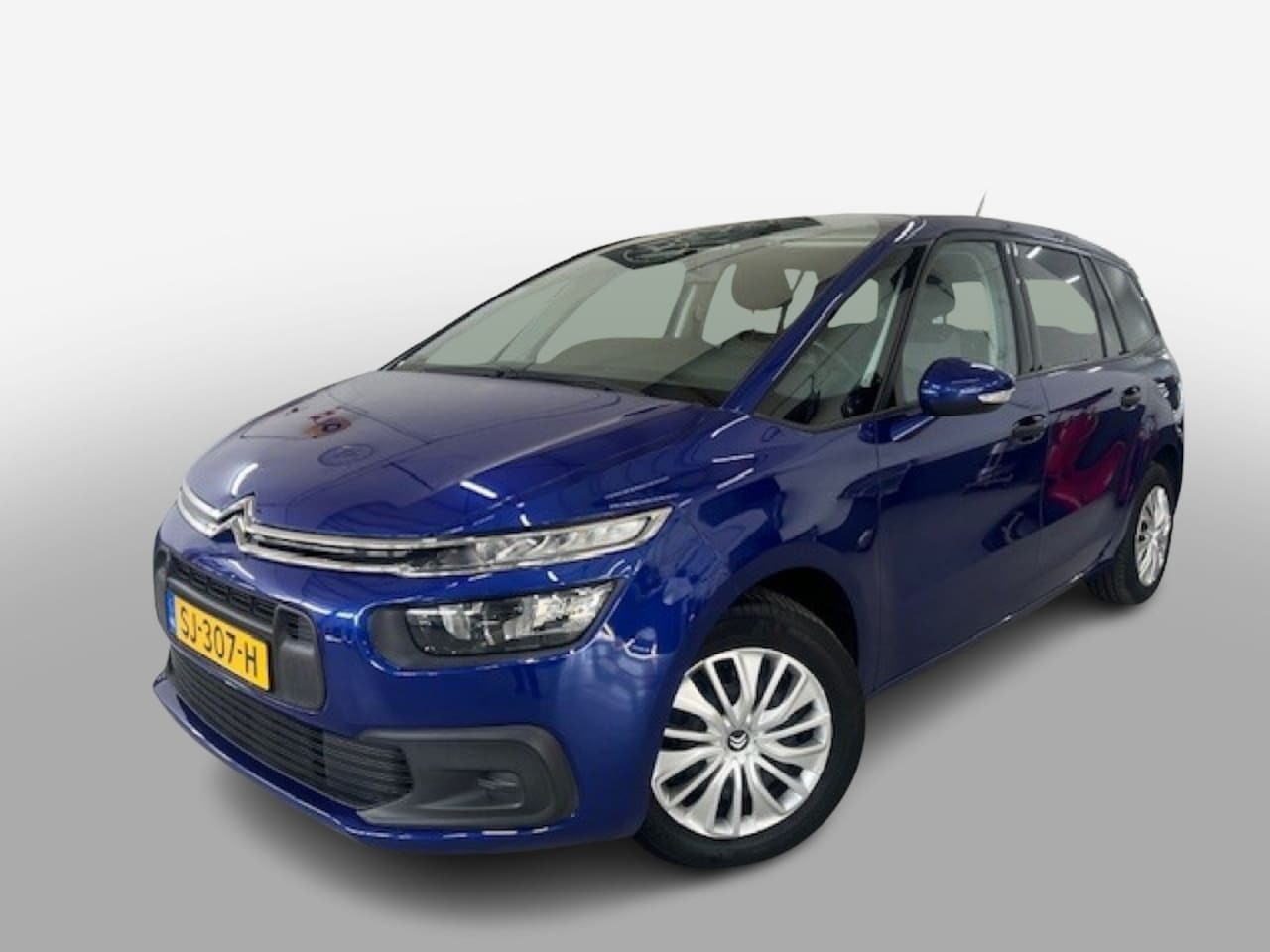 Citroën C4 - 1.2 PT Start, 7 pers, delaer ondehouden, Bleutooth, pdc - AutoWereld.nl