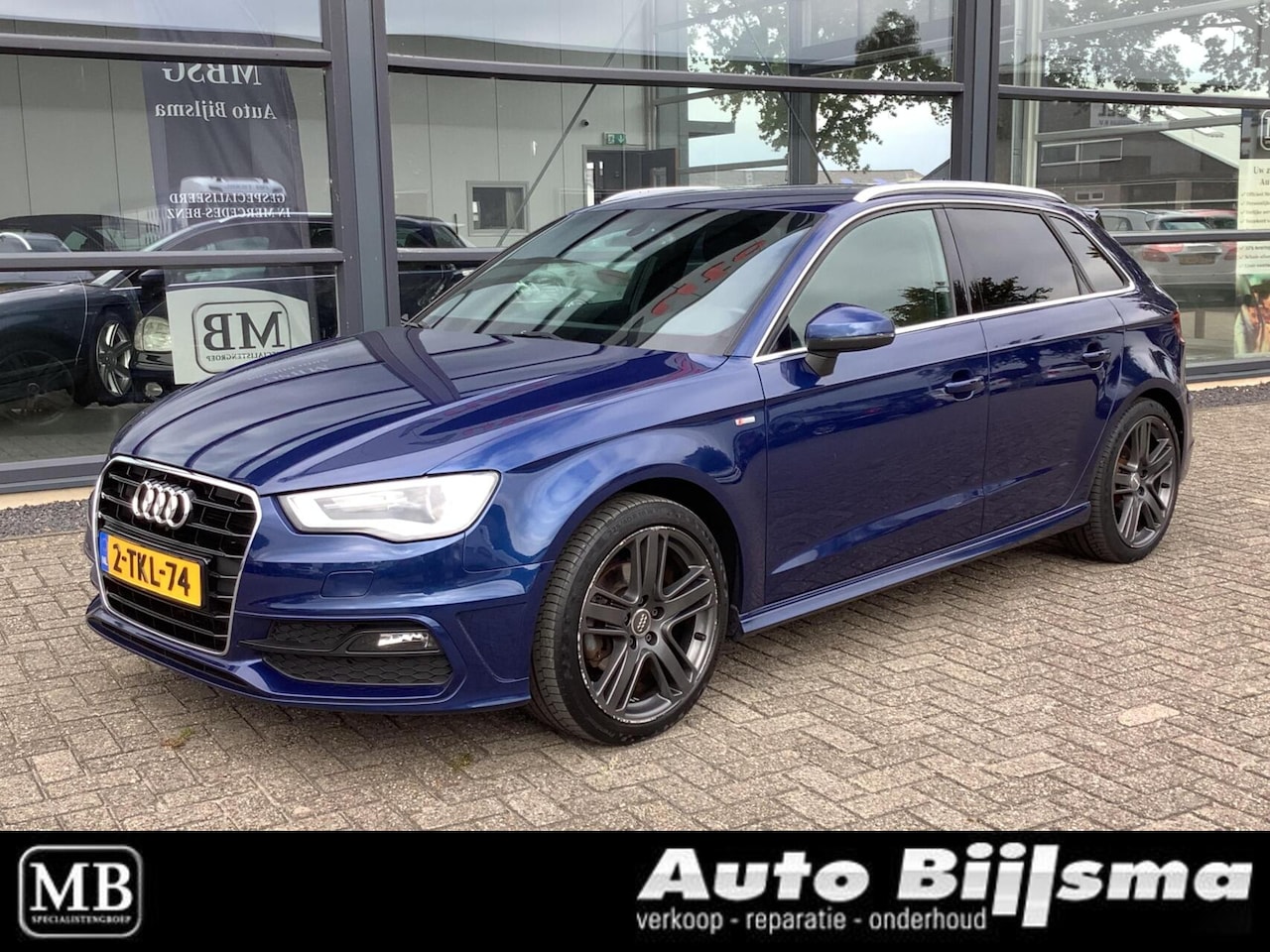 Audi A3 Sportback - 1.4 TFSI Ambition Pro Line S 1.4 TFSI Ambition Pro Line S g-tron - AutoWereld.nl