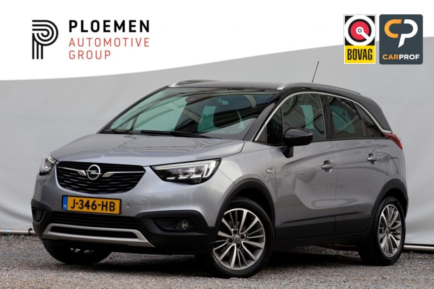 Opel Crossland X - 1.2 Turbo Innovation - 110 pk **Trekhaak / Led / Carplay / Navi - AutoWereld.nl