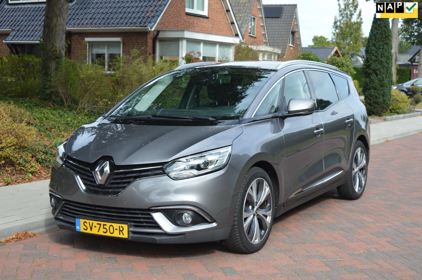 Renault Grand Scénic - 1.3 TCe Intens 7p. Org NL/NAP - AutoWereld.nl