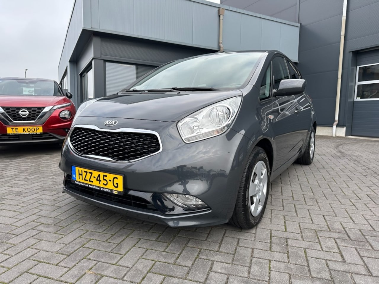 Kia Venga - 1.6 CVVT Aut. Edition Navi Camera stoelverwarming - AutoWereld.nl