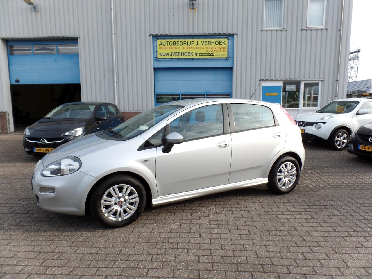 Fiat Punto Evo - 0.9 TwinAir Street 0.9 TwinAir Street - AutoWereld.nl