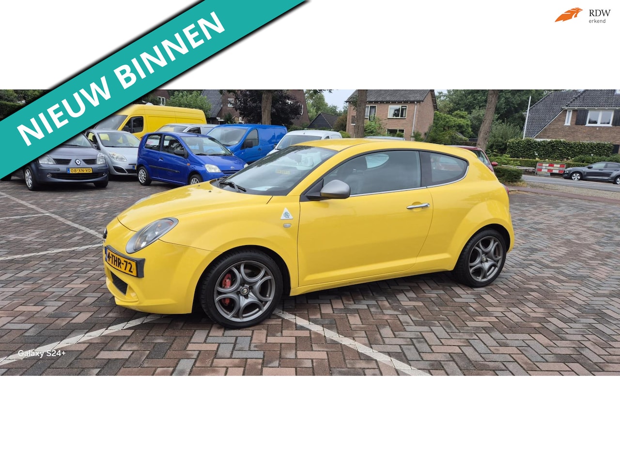 Alfa Romeo MiTo - 1.4 T Quadrifoglio Verde NETTE AUTO RIJDT EN SCHAKELT TOP - AutoWereld.nl