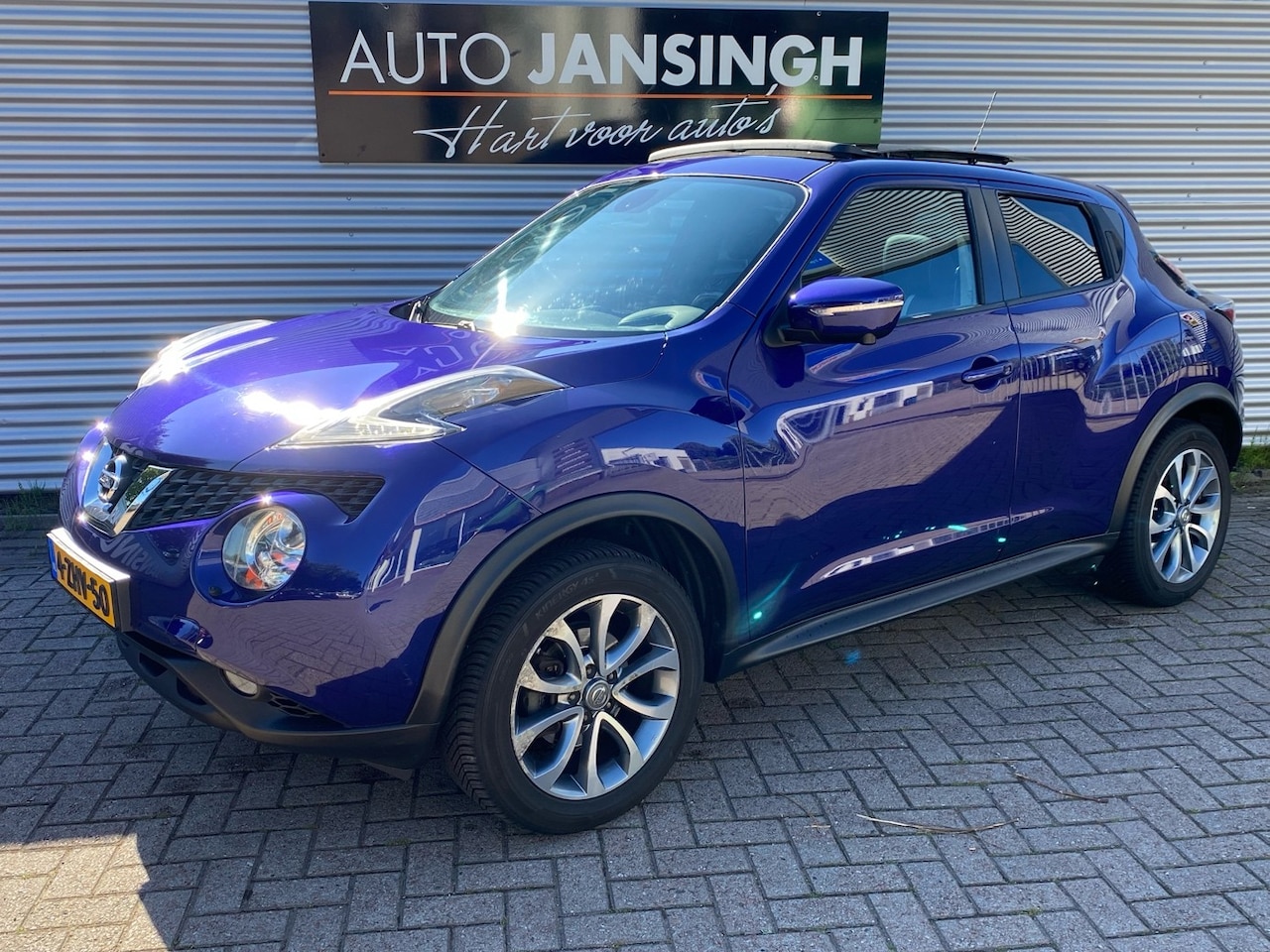 Nissan Juke - 1.2 DIG-T S/S Tekna met Panoramadak!! | Cruise | Panoramadak | Climate | Navi | Camera | L - AutoWereld.nl