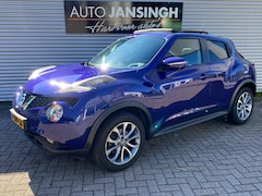 Nissan Juke - 1.2 DIG-T S/S Tekna met Panoramadak | Cruise | Panoramadak | Climate | Navi | Camera | Lee