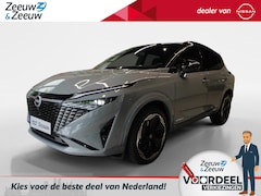Nissan Qashqai - 1.5 e-Power N-Design | DEMONSTRATIE AUTO| COLD PACK | PANORAMADAK |