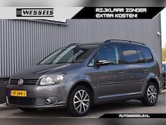 Volkswagen Touran - 1.6 TDI Comfortline BlueMotion Grijs kenteken, Trekhaak, Cruise, PDC, Stoelverwarming
