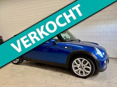 MINI Cabrio - 1.6 Cooper Chili Bj.05|AUTOMAAT|Leer|Xenon|Stoelverwarming|Vol Opties