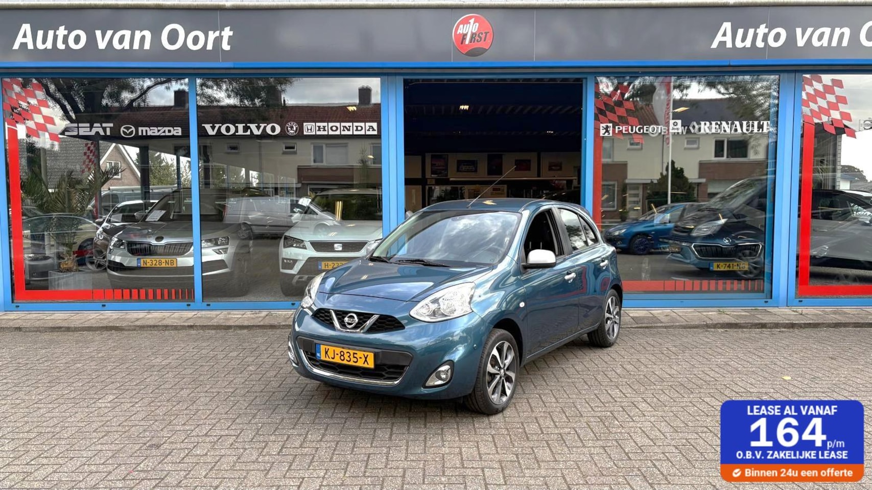 Nissan Micra - 1.2 Connect Edition N-TEC 1.2 Connect Edition N-TEC ,Trekhaak. PDC, Clima - AutoWereld.nl