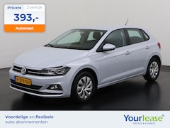 Volkswagen Polo - 1.0 TSI Comfortline DSG | All-in 393, - Private Lease | Zondag Open