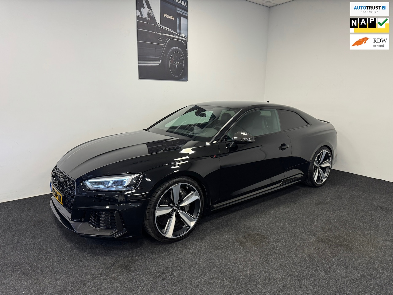 Audi A5 Coupé - 2.9 TFSI RS 5 quattro // Massage // HUD // Carbon // Virtual - AutoWereld.nl