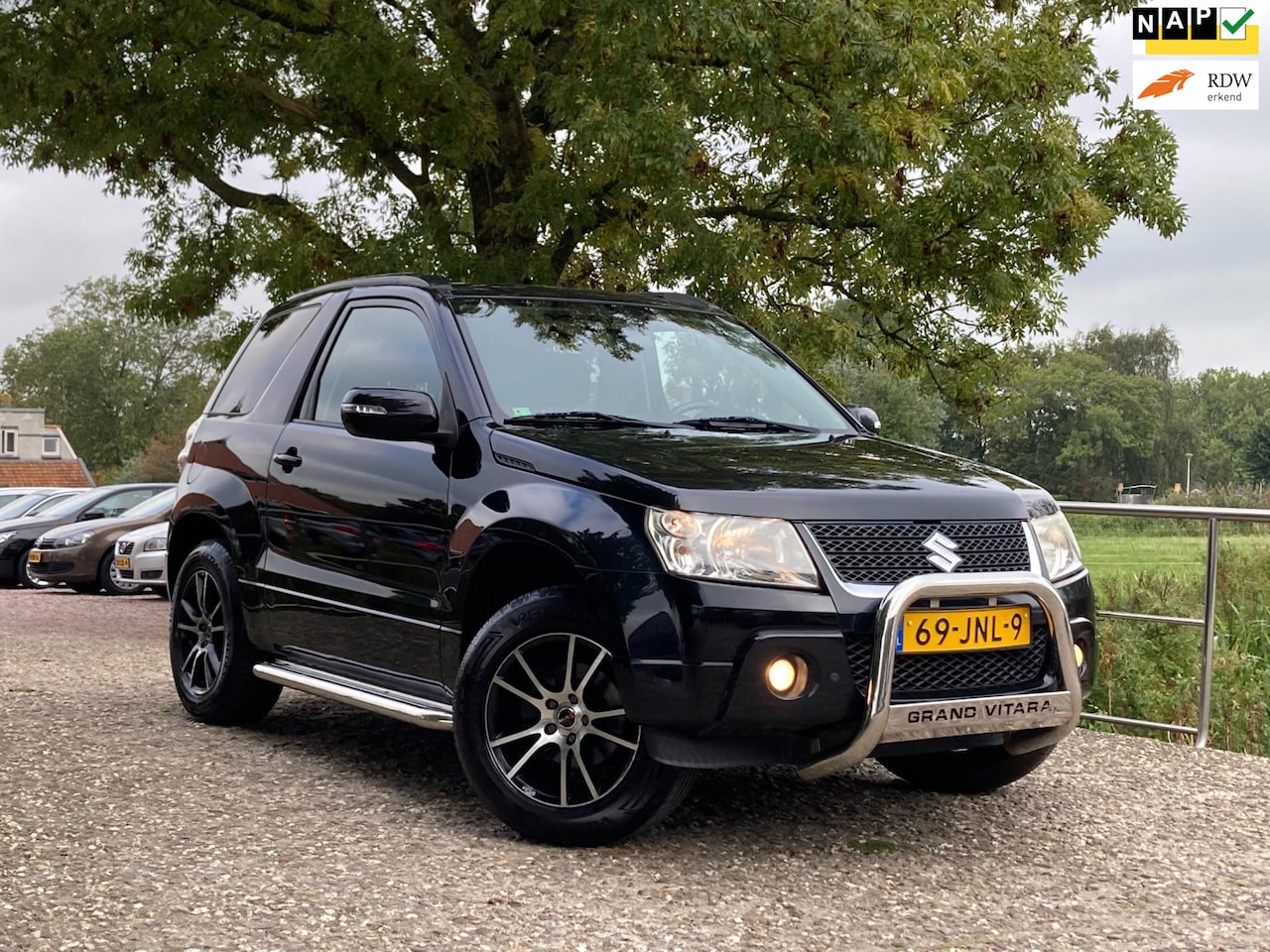 Suzuki Grand Vitara - 2.4 Exclusive | 72.000 NAP + 4x4 + Clima + Cruise nu € 11.975,-!!! - AutoWereld.nl