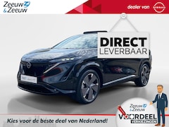 Nissan Ariya - Evolve 91 kWh | €5 .000, - voorraad korting inclusief inruilpremie | Navigatie | Apple Car