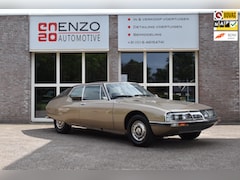 Citroën SM - Nederlands geleverd 2e eigenaar Patina Mooiste van Nederland Maserati motor
