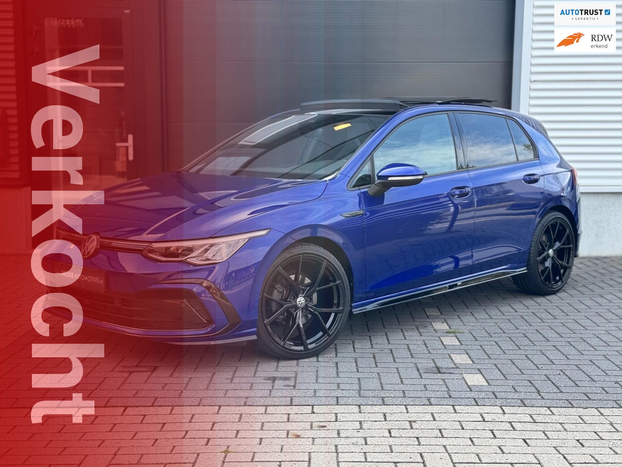 Volkswagen Golf - 1.5 eTSI 3x R-Line Panoramadak - AutoWereld.nl
