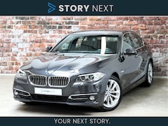 BMW 5-serie - Sedan 528i High Executive Luxury Line Automaat / Navigatie Professional / Comfortstoelen /