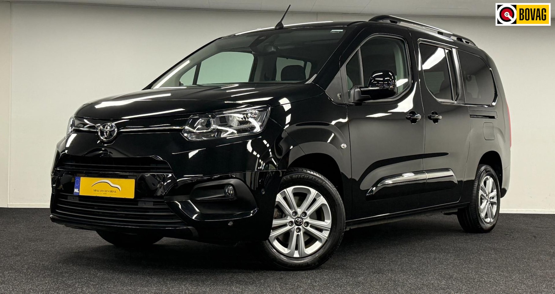 Toyota ProAce City Verso - 1.2 Turbo Live Long*7Pers*DealerOH*Navi*Camera*Stoelverw - AutoWereld.nl