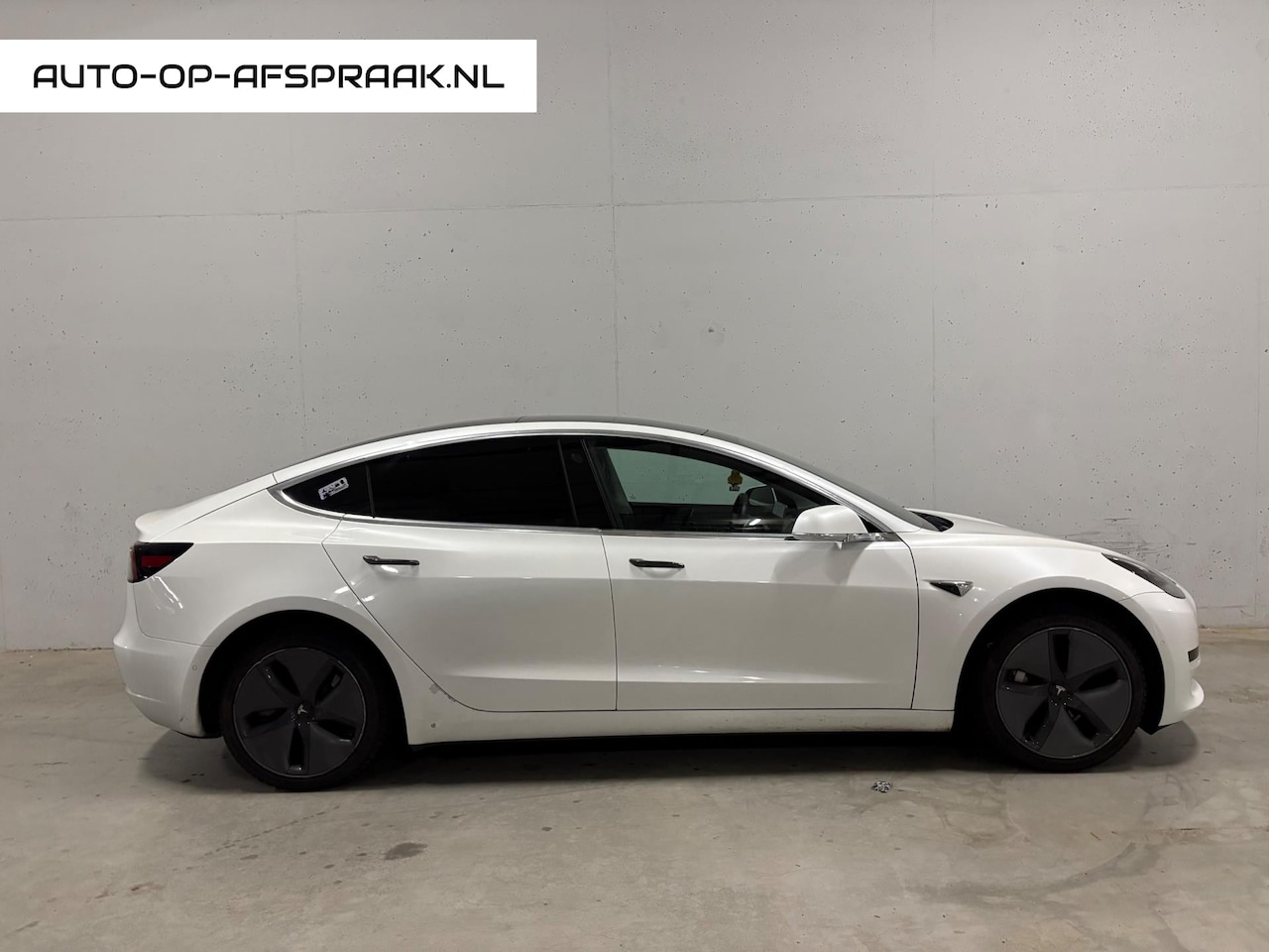 Tesla Model 3 - Standard RWD PBTW 21% Pano Navi Leer Camera - AutoWereld.nl