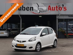 Toyota Aygo - 1.0-12V Comfort Navigator Navigatie, Radio