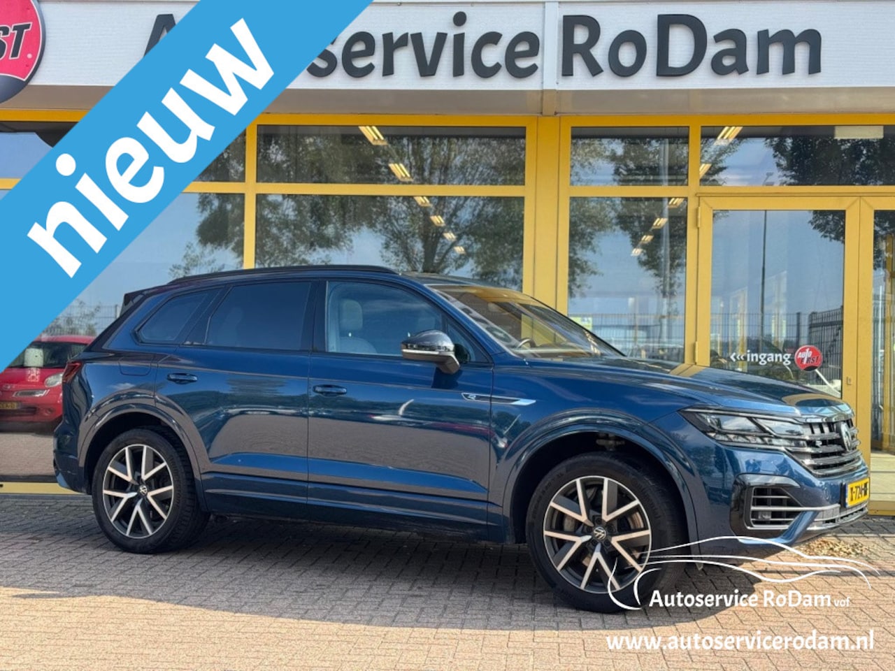Volkswagen Touareg - 3.0 TSi 4M R - AutoWereld.nl