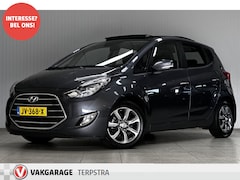 Hyundai ix20 - 1.6i Premium/ 125pk/ Automaat/ 16'' LMV/ Panorama-Dak/ Camera/ Stoel + Stuurverw./ Navi/ C