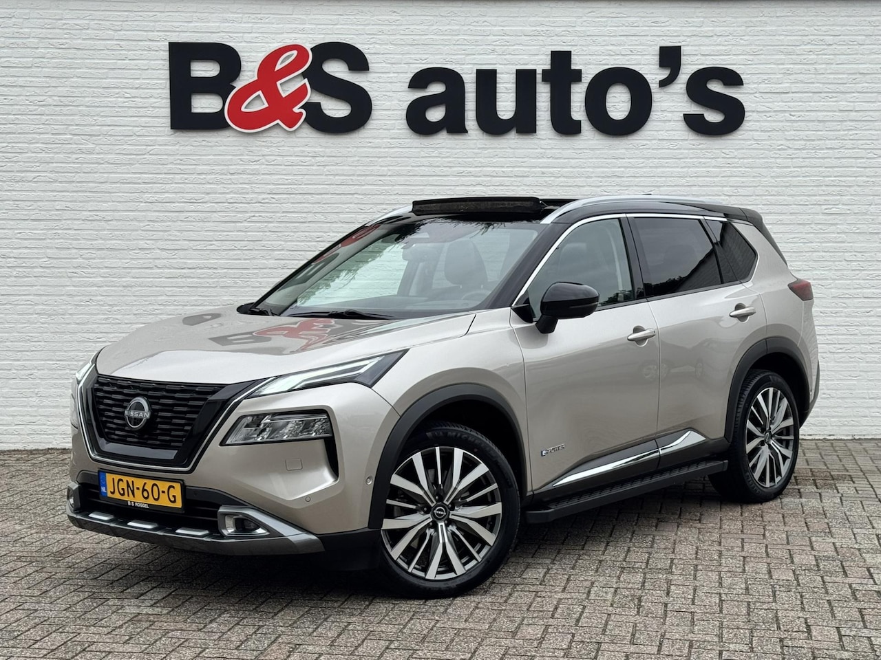 Nissan X-Trail - 1.5 e-4orce Tekna Plus 4WD Adaptive cruise Climate control Stoelverwarming v/a Stuurverwar - AutoWereld.nl