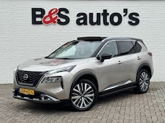 Nissan X-Trail - 1.5 e-4orce Tekna Plus 4WD Adaptive cruise Climate control Stoelverwarming v/a Stuurverwar