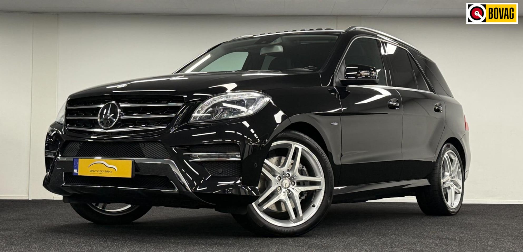 Mercedes-Benz M-klasse - 500*408PK*4-Matic*DealerOh*AMG Xenon*Panodak*Camera*Trekhaak* - AutoWereld.nl