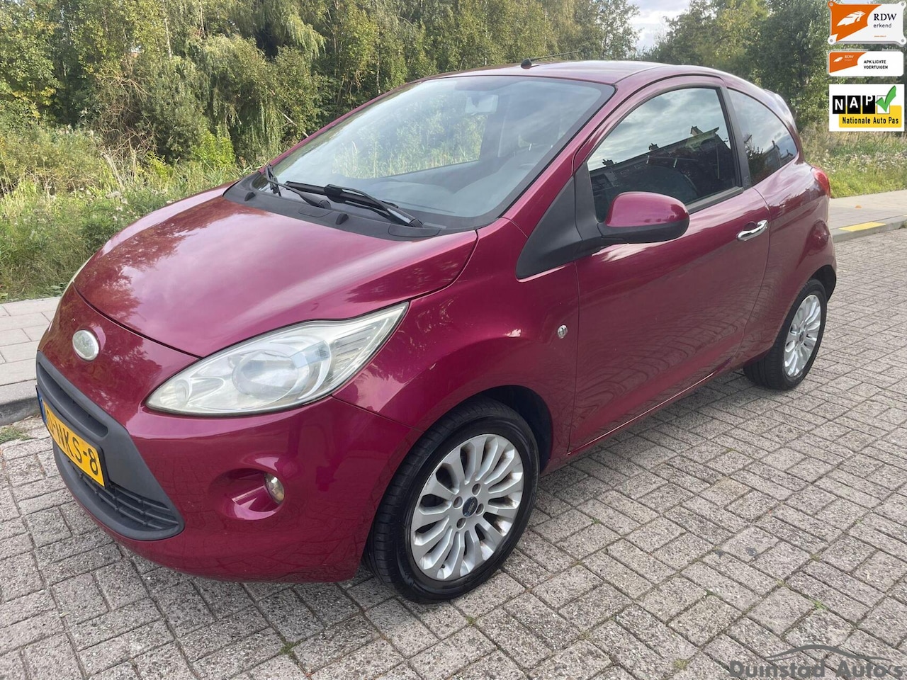 Ford Ka - 1.2 Cool&Sound * Airco * 1ste Eig Lage kmstand Nap - AutoWereld.nl