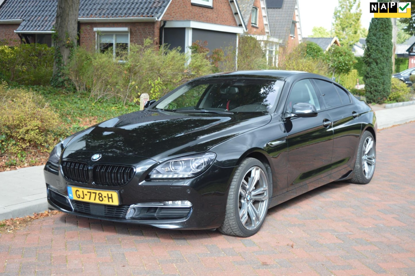 BMW 6-serie Gran Coupé - 640i High Exe leer/navi - AutoWereld.nl