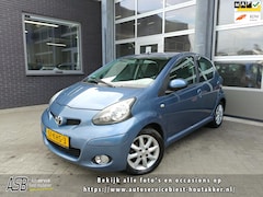Toyota Aygo - 1.0-12V Comfort | 5-deurs | Airco | Carplay opbouw mogelijk vraag naar de voorwaarden