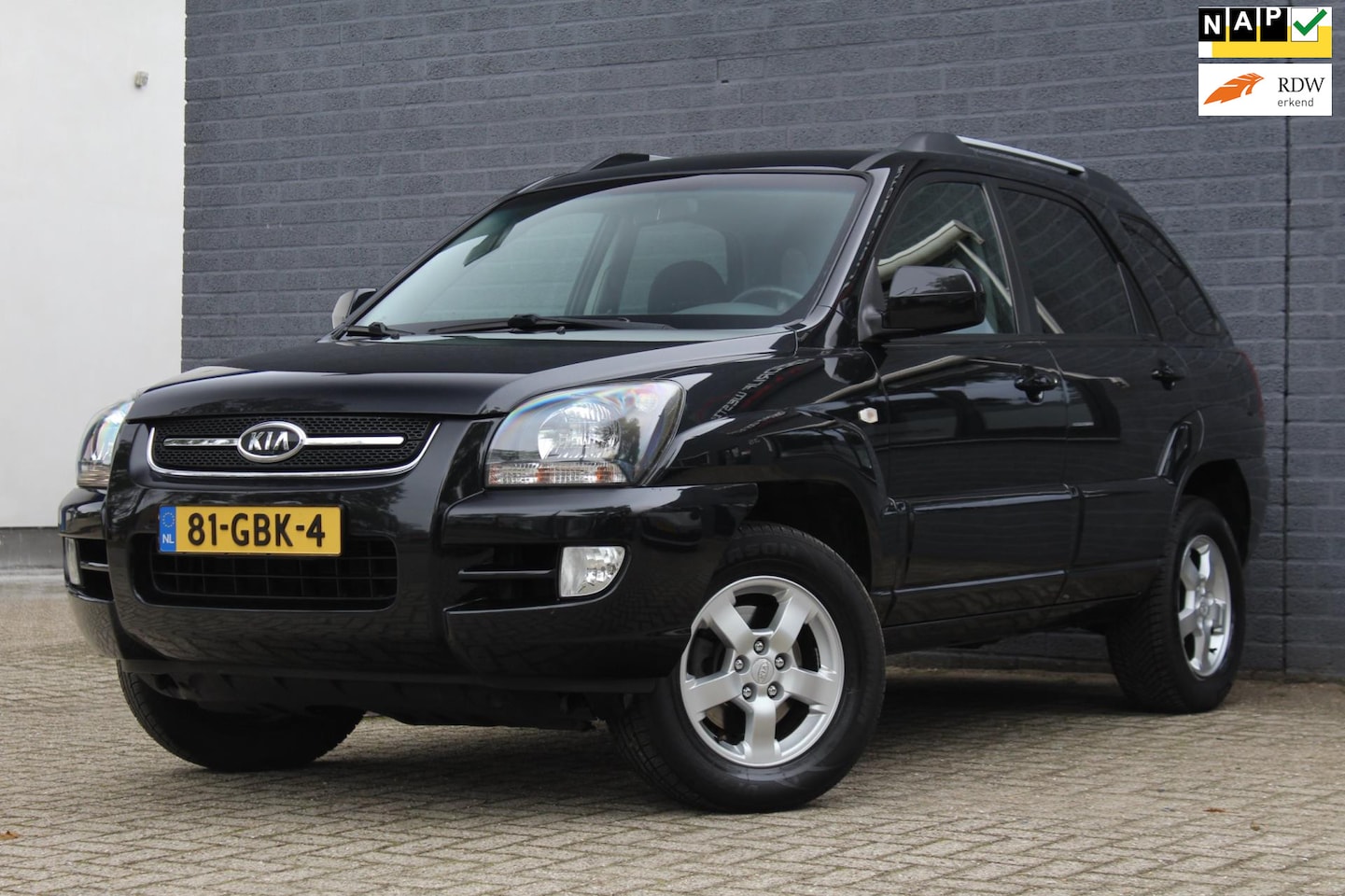 Kia Sportage - 2.0 CVVT All Stars 2.0 CVVT All Stars, Airco, Trekhaak, Navigatie - AutoWereld.nl