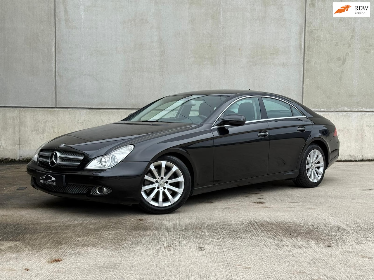 Mercedes-Benz CLS-klasse - 350 CGI Prestige 350 CGI Prestige, Xenon, Leer, Vol, Youngtimer - AutoWereld.nl