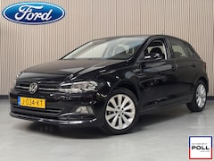 Volkswagen Polo - 1.0 TSI 95pk Highline Navi Ad. Cruise Climat 16" LM velgen 5dr Dealeronderhouden