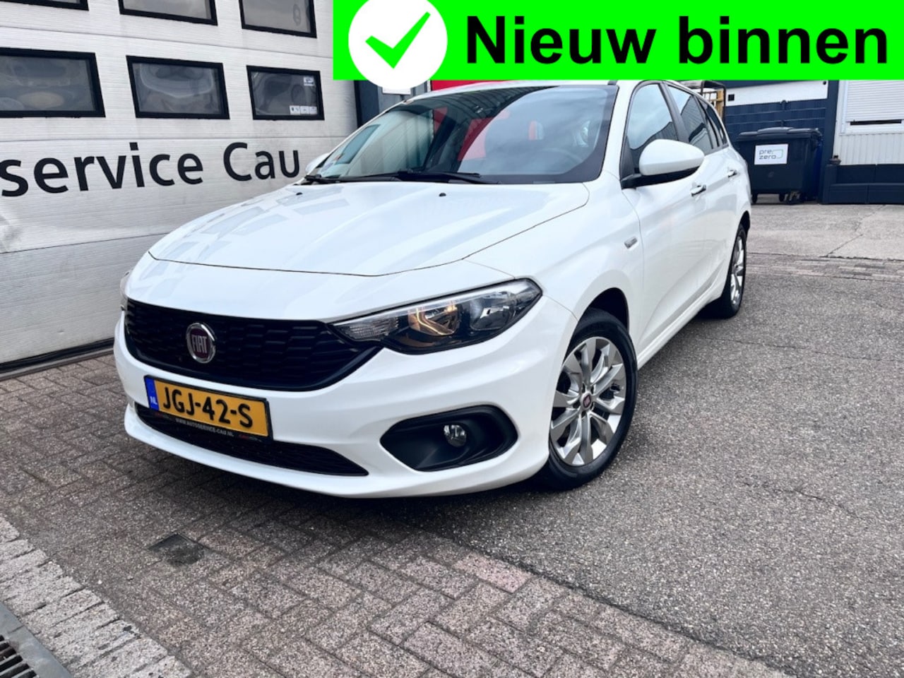 Fiat Tipo Stationwagon - 1.4 16v Lounge 1.4 16v Lounge - AutoWereld.nl