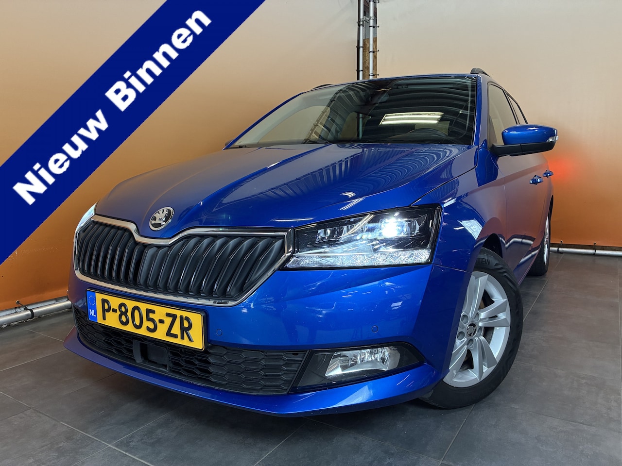 Skoda Fabia Combi - 1.0 TSI Business Edition automaat | lmv | navi carplay - AutoWereld.nl