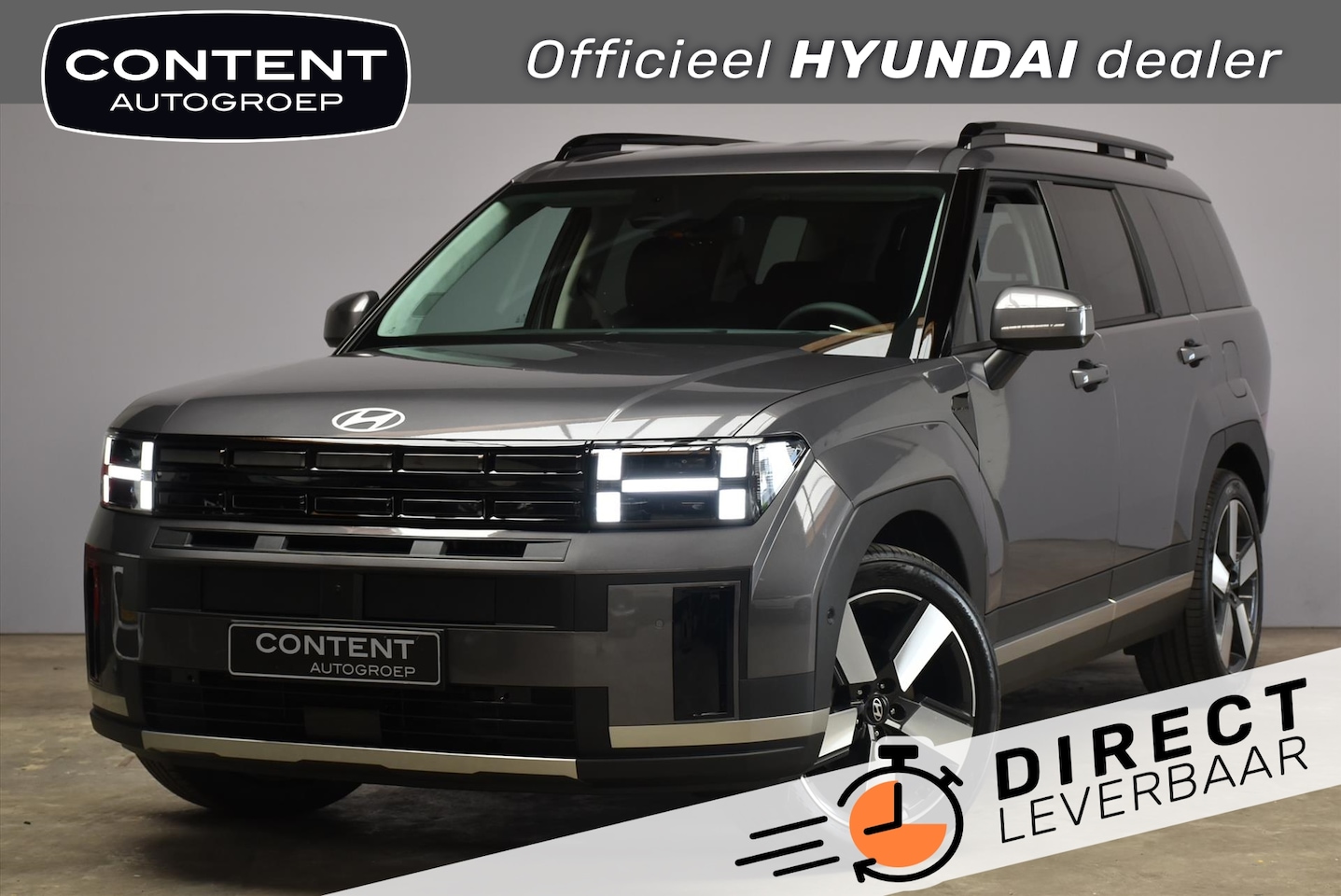 Hyundai Santa Fe - 1.6 T-GDi PHEV Aut 4WD Premium 7 persoons - AutoWereld.nl