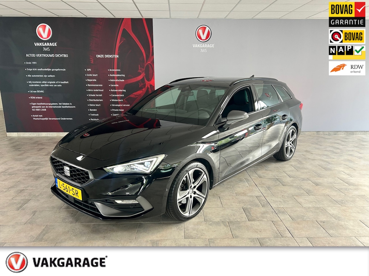 SEAT Leon Sportstourer - 1.5 eTSI FR 1.5 eTSI FR - AutoWereld.nl