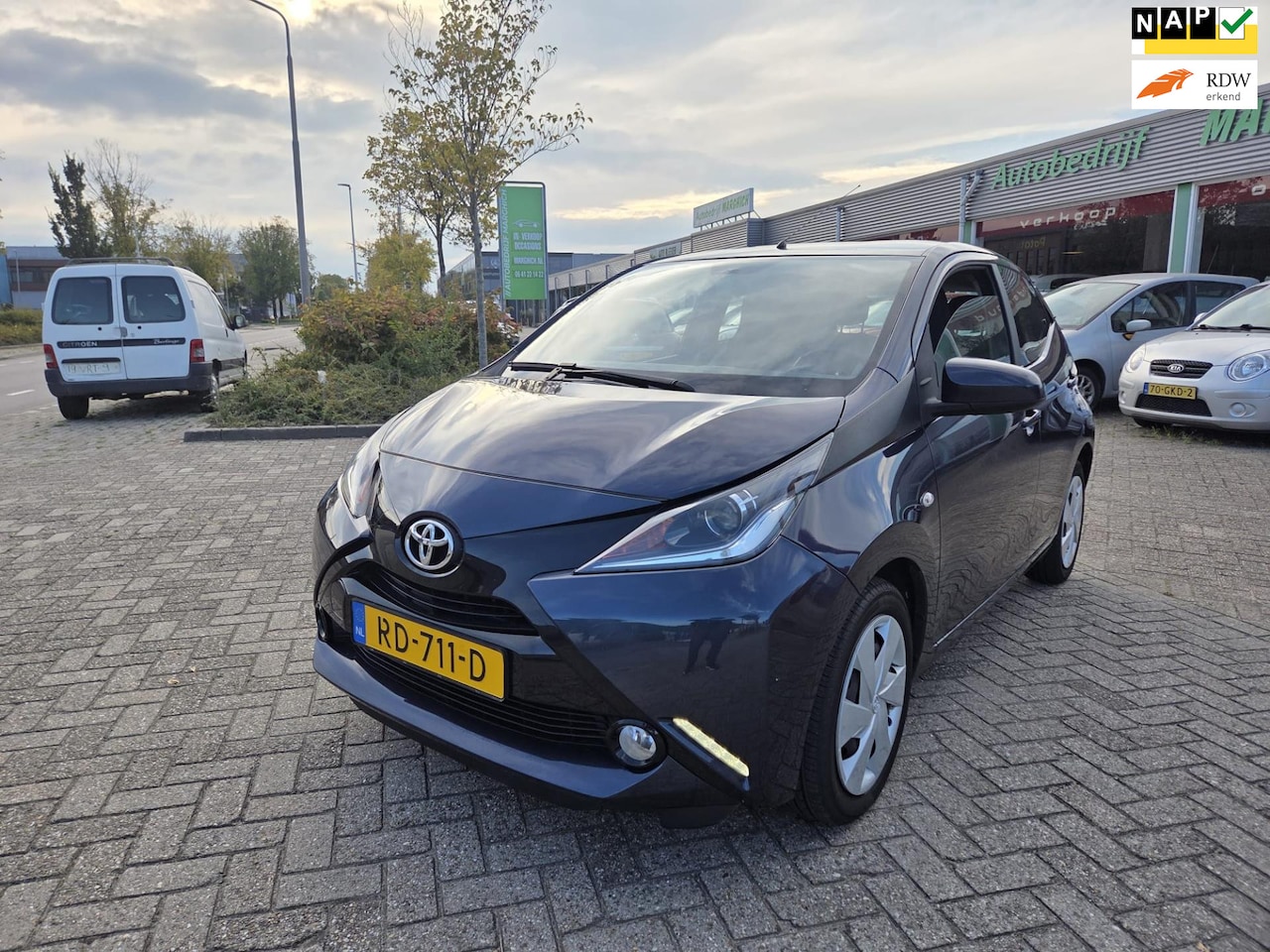 Toyota Aygo - 1.0 VVT-i x-play|AIRCO|CAMERA|NAP| - AutoWereld.nl
