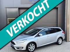 Ford Focus Wagon - 125pk Titanium CLIMA | NAVI | STUURVERWARMING | STOELVERWARMING | PDC | APP